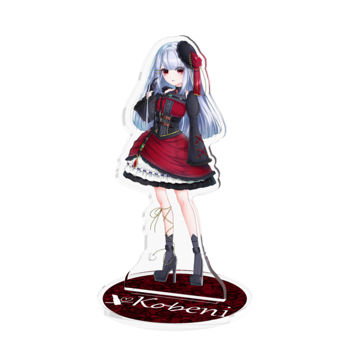 アクリルフィギュア - 100x100mm