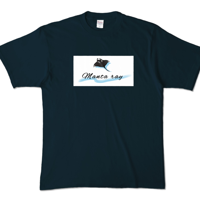 カラーTシャツ - XL - ネイビー (濃色)