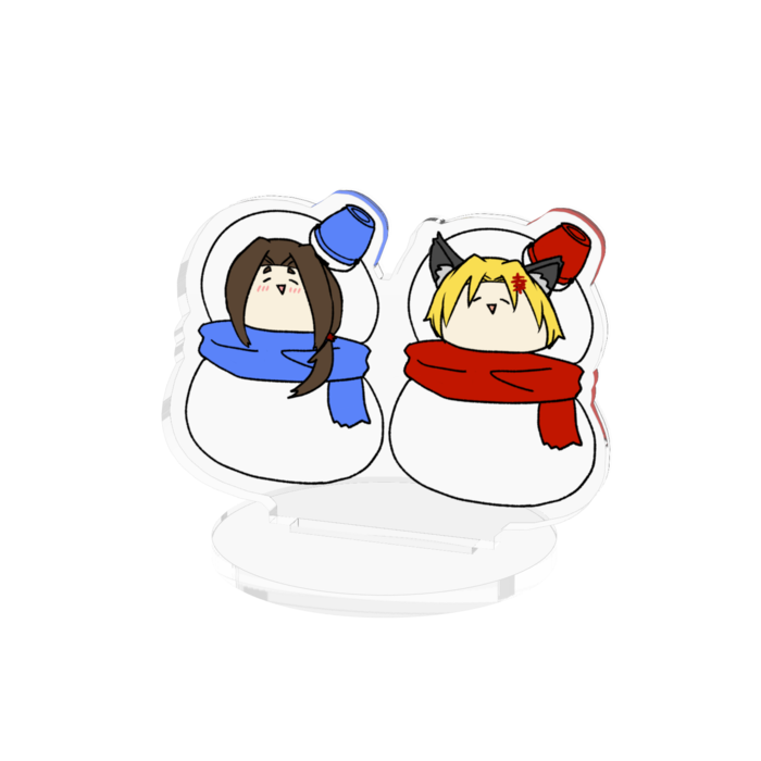 アクリルフィギュア - 70x70mm