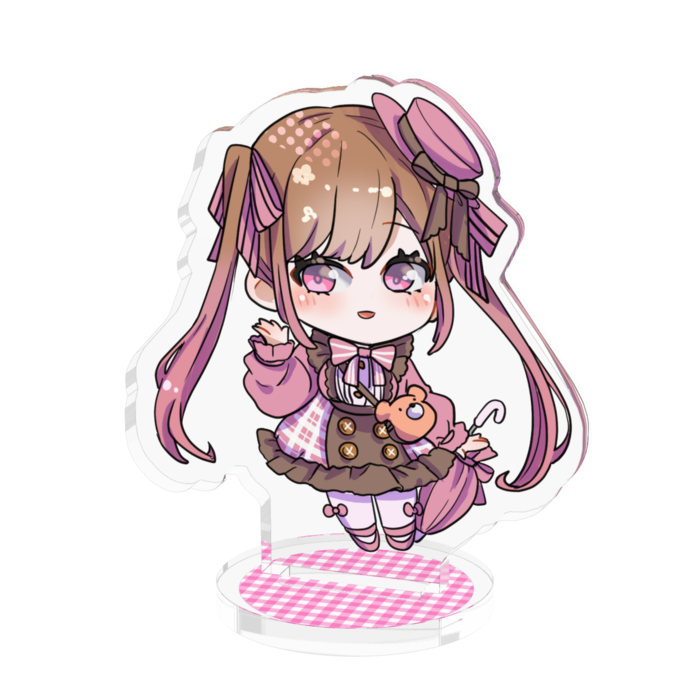 アクリルフィギュア - 50x50mm