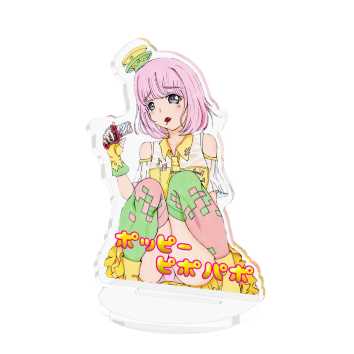 アクリルフィギュア - 70x70mm