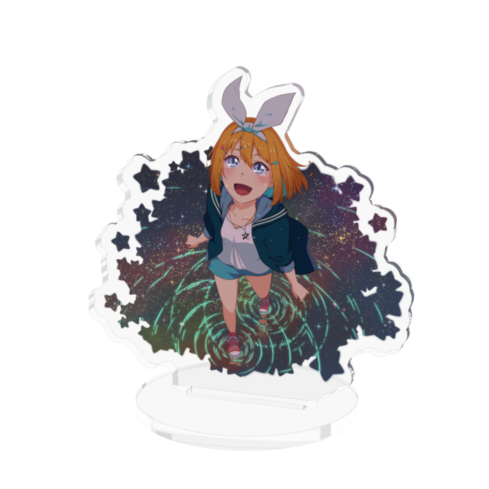 アクリルフィギュア - 70x70mm