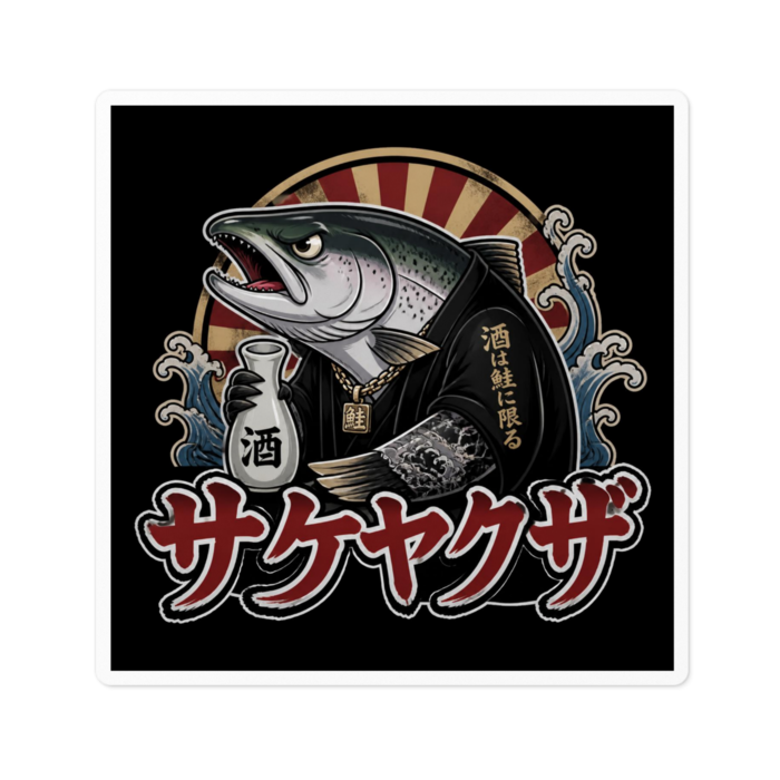 ステッカー - W100 × H100mm 以内