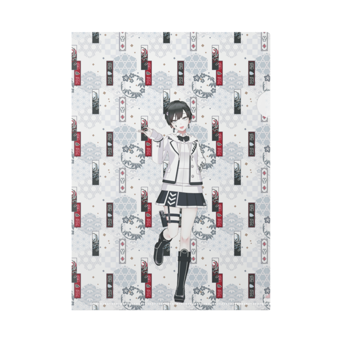 クリアファイル - A4