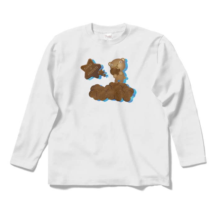 ロングスリーブTシャツ - S - ホワイト