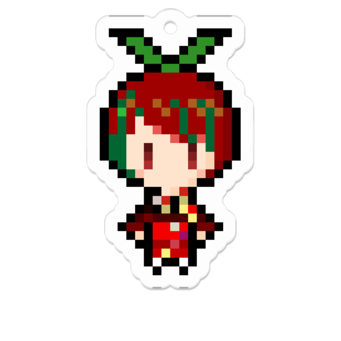 トマト - 50 x 50 (mm)