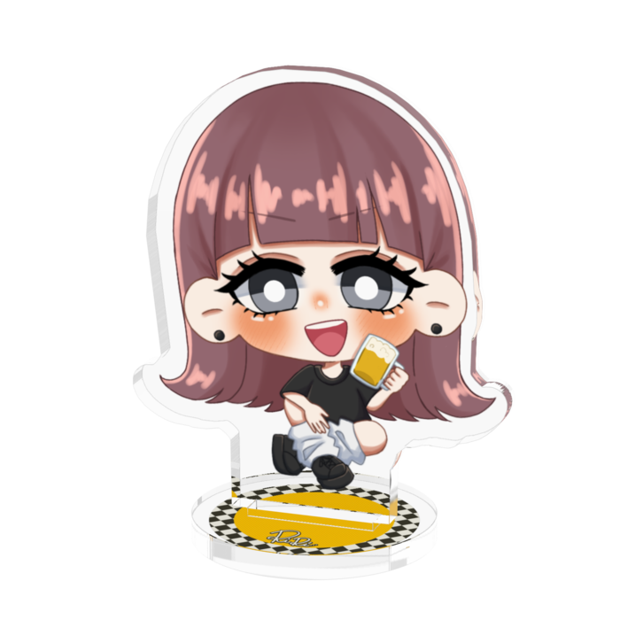 アクリルフィギュア - 50x50mm
