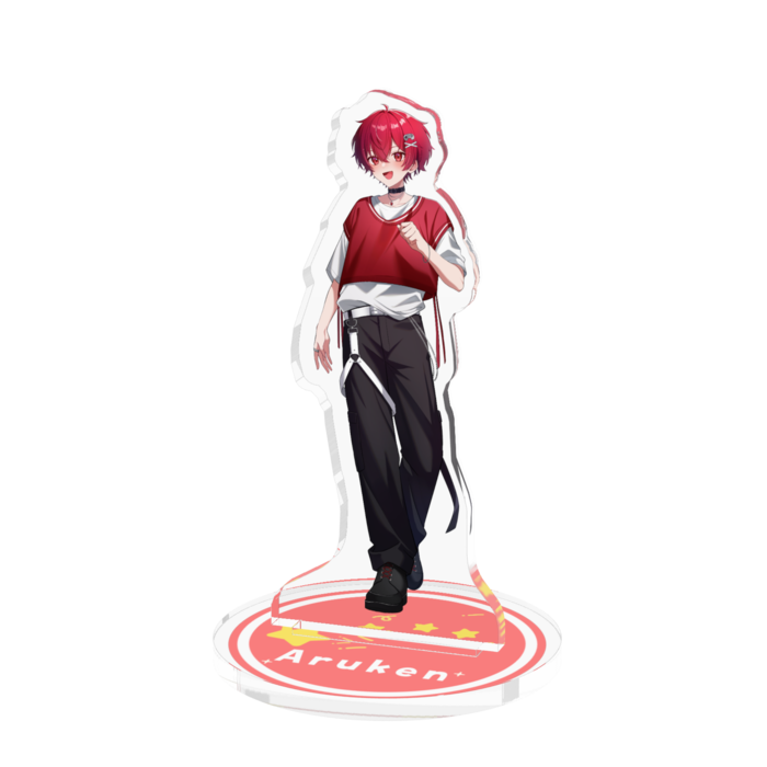 アクリルフィギュア - 70x70mm
