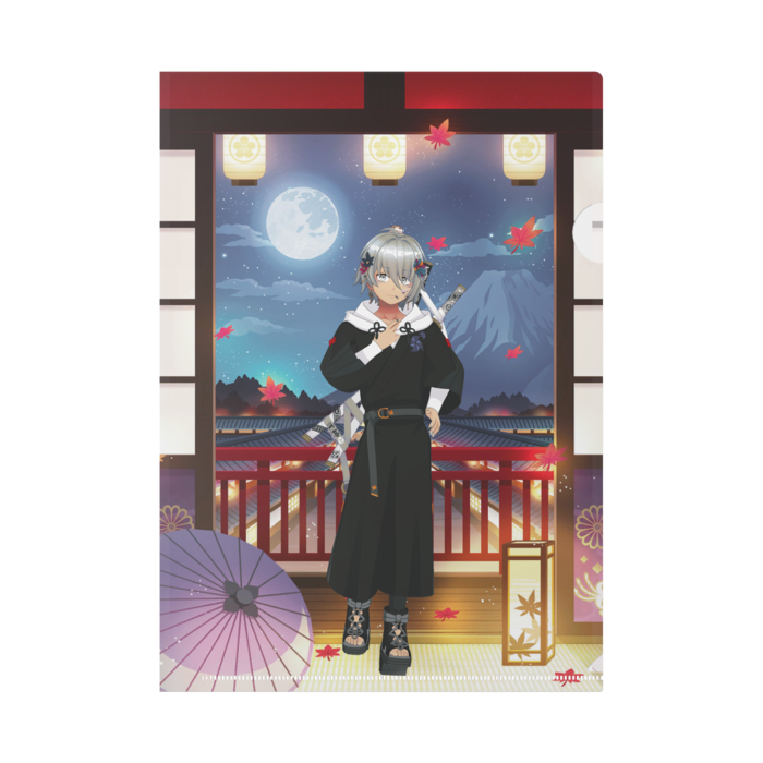 クリアファイル - A4