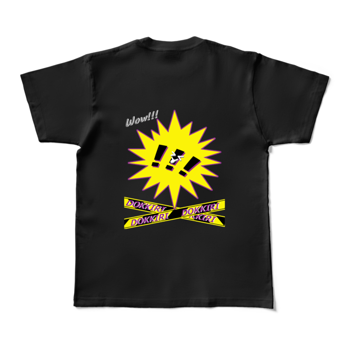 カラーTシャツ - M - ブラック