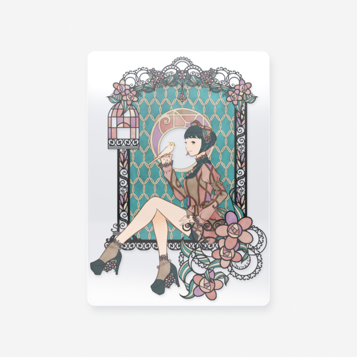 クリアカード - トレカ(63 × 88mm)