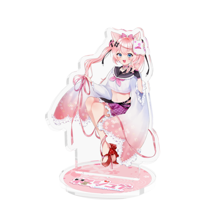 アクリルフィギュア - 70x70mm