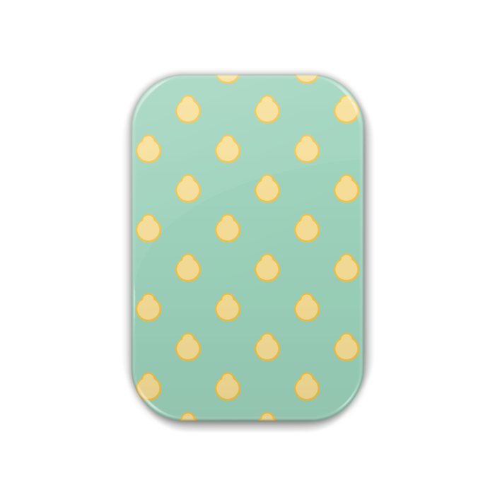 缶バッジ - 角丸 51x76mm