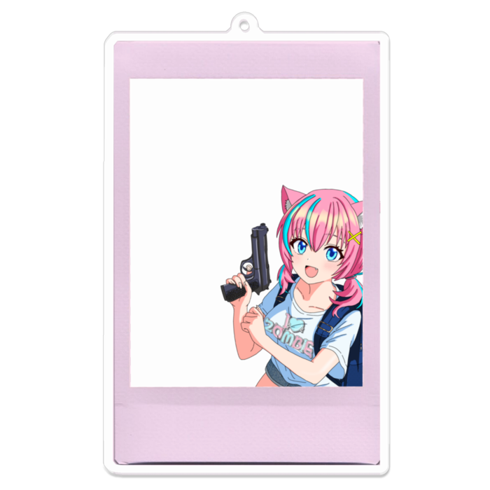 アクリルキーホルダー - 100 x 100 (mm)