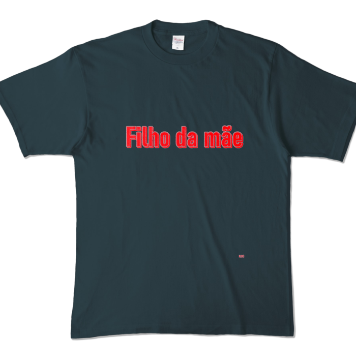 カラーTシャツ - XL - デニム (濃色)