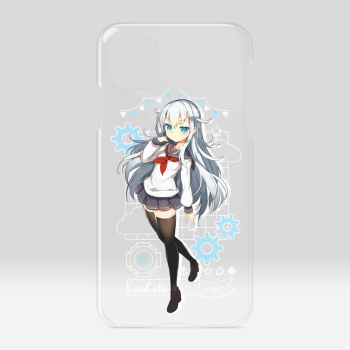 クリアiPhoneケース - iPhone11