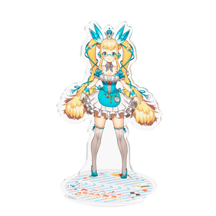 アクリルフィギュア - 100x100mm