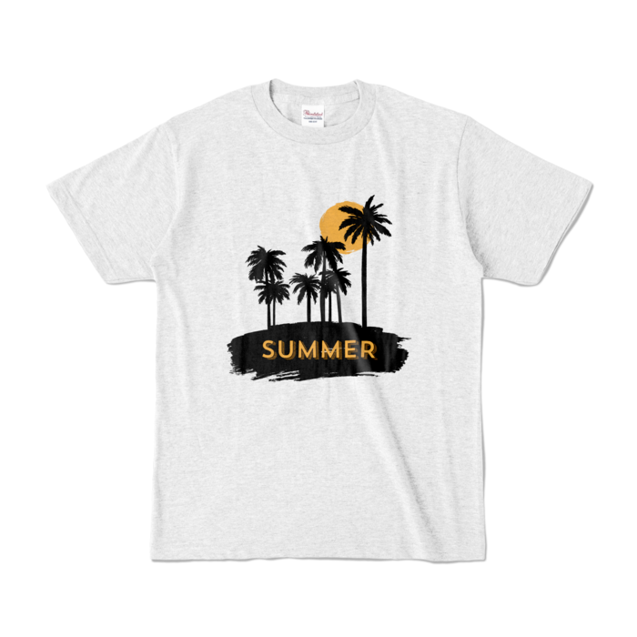 カラーTシャツ - S - アッシュ (淡色)