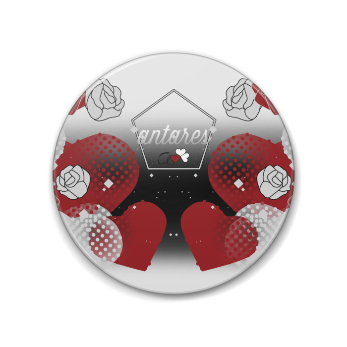 バッジ -ラウンド88mm