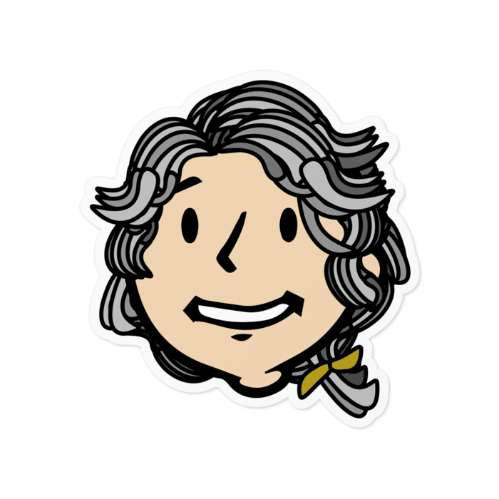 Fallout 第五人格 写真家 ステッカー Myhome Booth