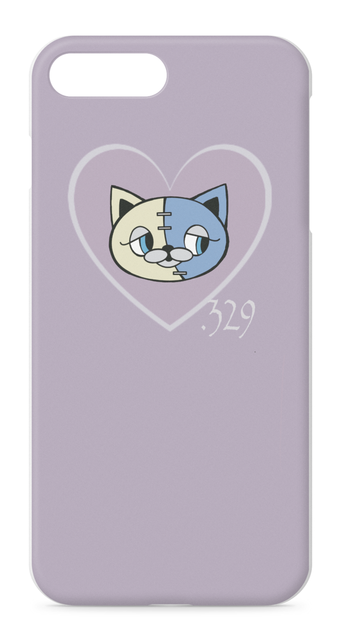 iPhoneケース - iPhone 7 Plus - 正面印刷のみ