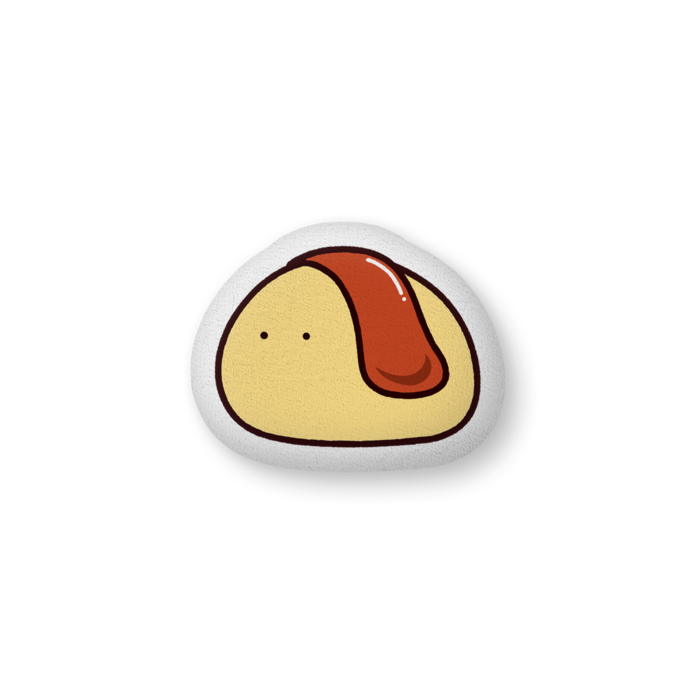 ふかふかクッション - 中（H36×W56cm） - 片面