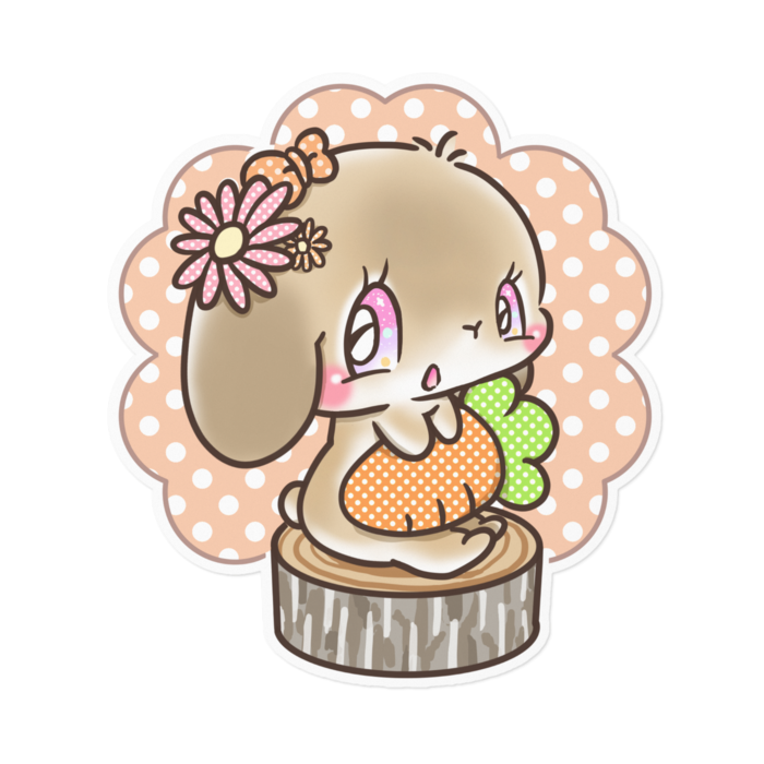 ステッカー - 160 x 160 (mm)