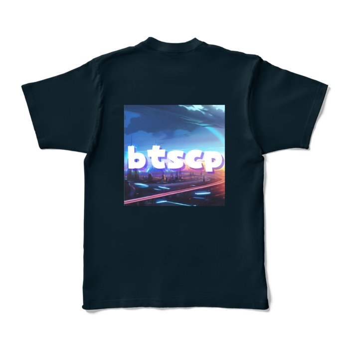 カラーTシャツ - XL - ネイビー (濃色)