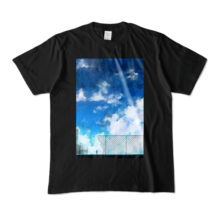 カラーTシャツ - M - ブラック (濃色)