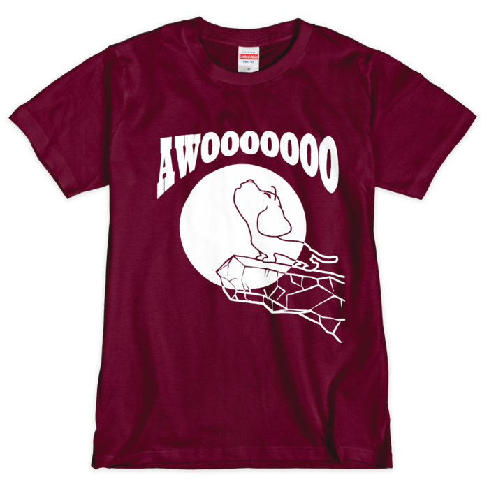 Tシャツ（シルクスクリーン印刷） - M - 1色
