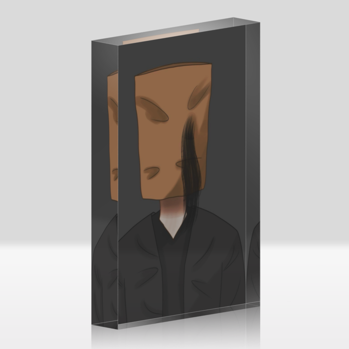 アクリルブロック - 100x148mm