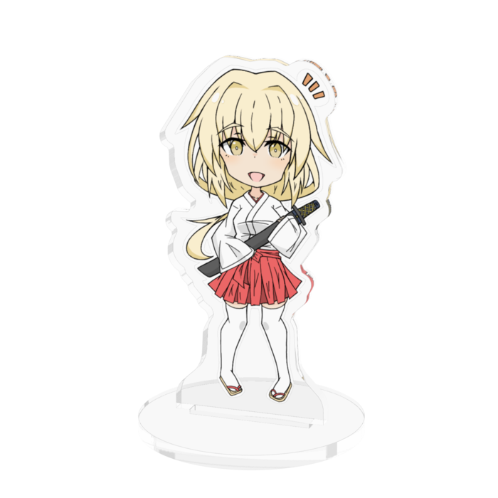アクリルフィギュア - 70x70mm