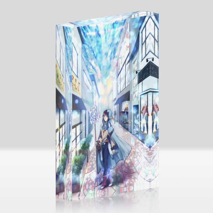 アクリルブロック - 100x148mm