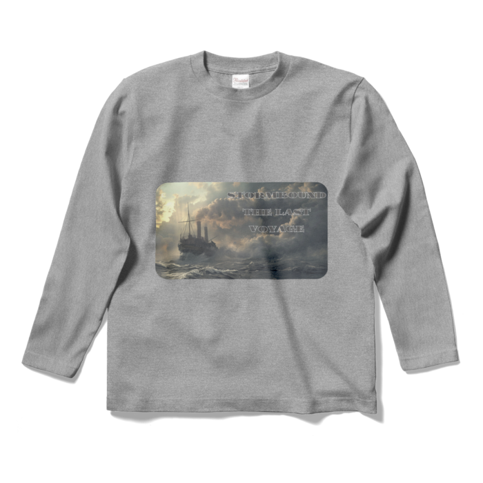 ロングスリーブTシャツ - S - 杢グレー