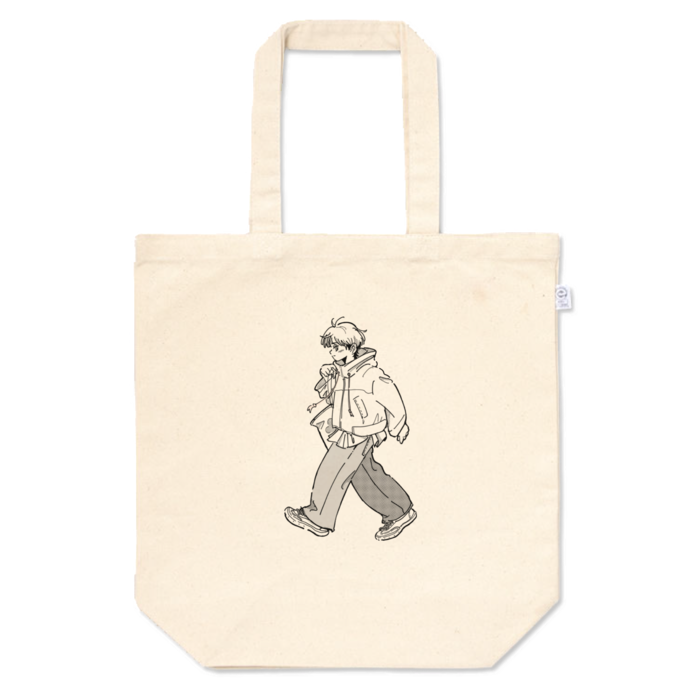 トートバッグ - M - プリント面積中