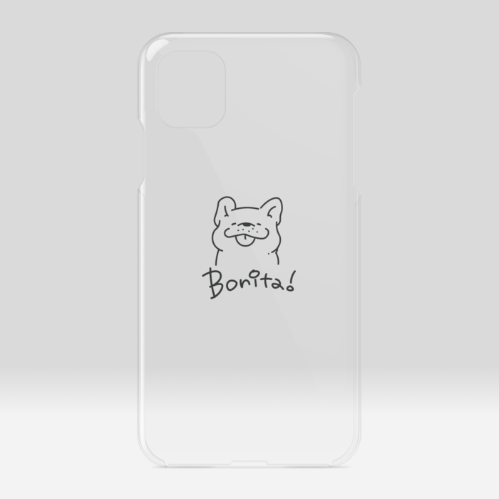 クリアiPhoneケース - iPhone11