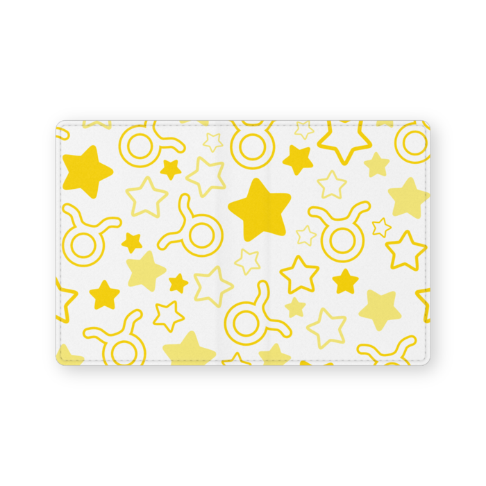 レザー製名刺入れ - 102 x 72 (mm)