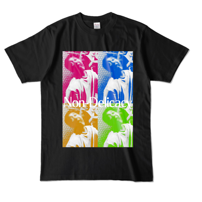 カラーTシャツ - L - ブラック (濃色)