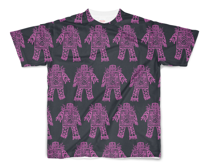 フルグラフィックTシャツ - S - 正面印刷のみ