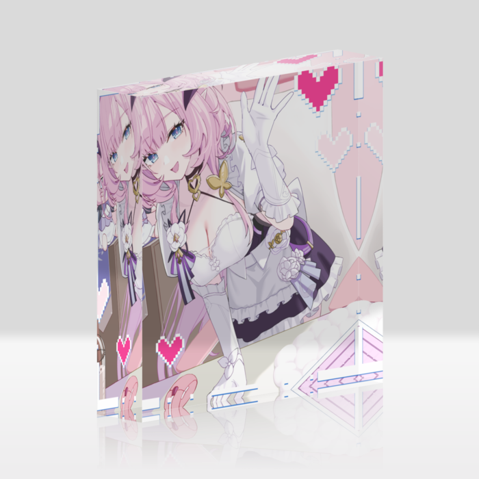 アクリルブロック - 100x100mm