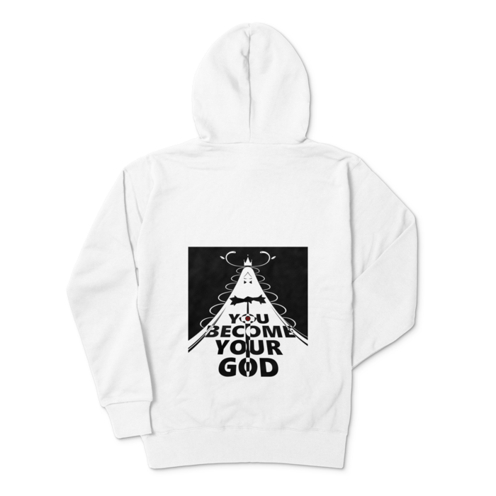 ジップパーカー - L - ホワイト