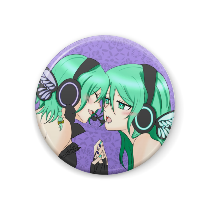 さよひなmagnet風 かぶ Booth