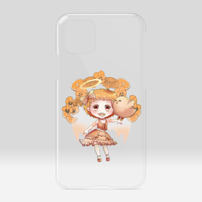 クリアiPhoneケース - iPhone11Pro