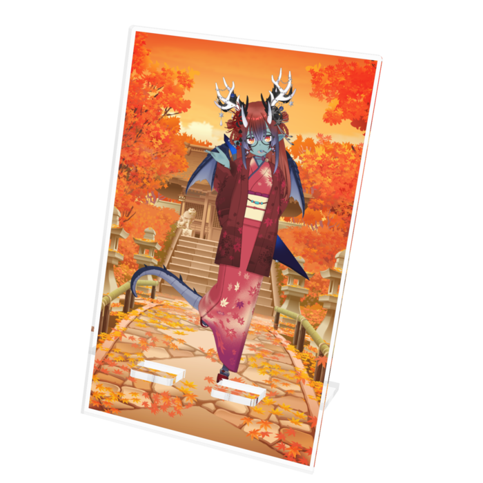 アクリルスマホスタンド - 100x160mm