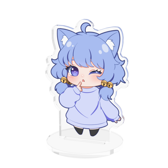 アクリルフィギュア - 70x70mm