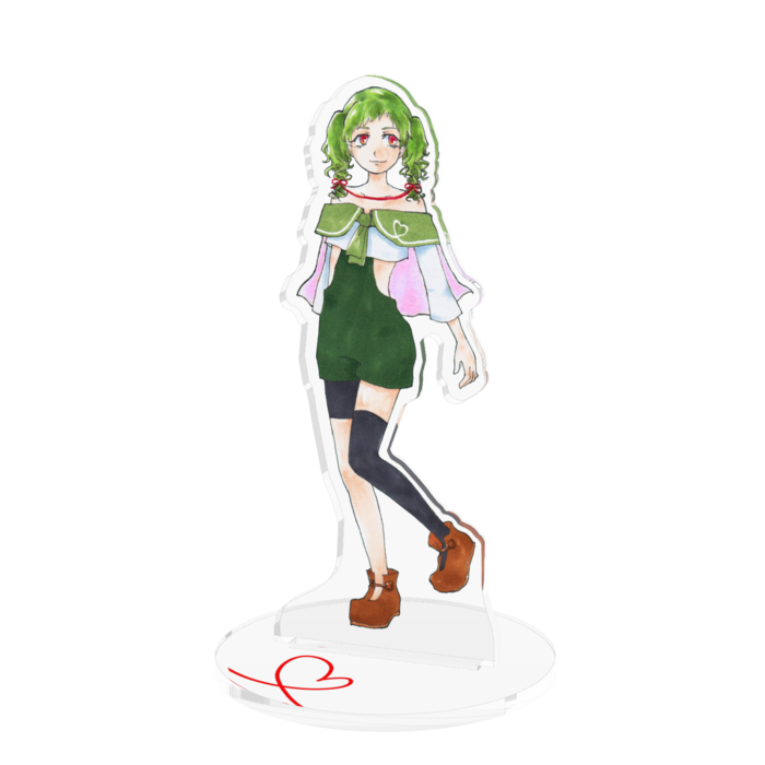 アクリルフィギュア - 100x100mm