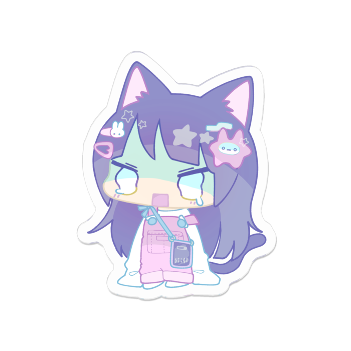 アクリルバッジ - 50 x 50 (mm)