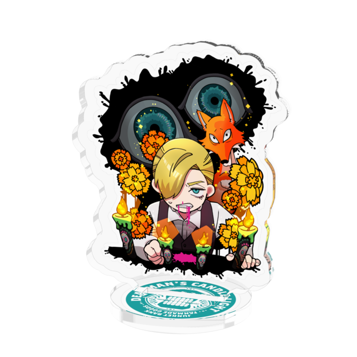アクリルフィギュア - 50x50mm - DCL 🦁