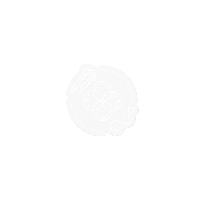 白/文字なし