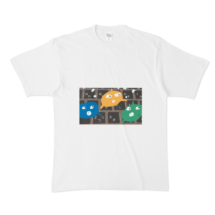 Tシャツ - XL - 白